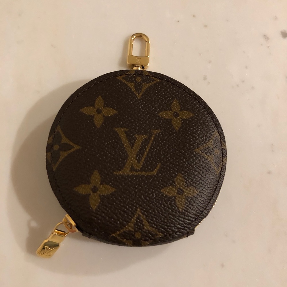 New Louis Vuitton Multi Pochette Coin Purse Pouch